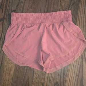 Lululemon running shorts
